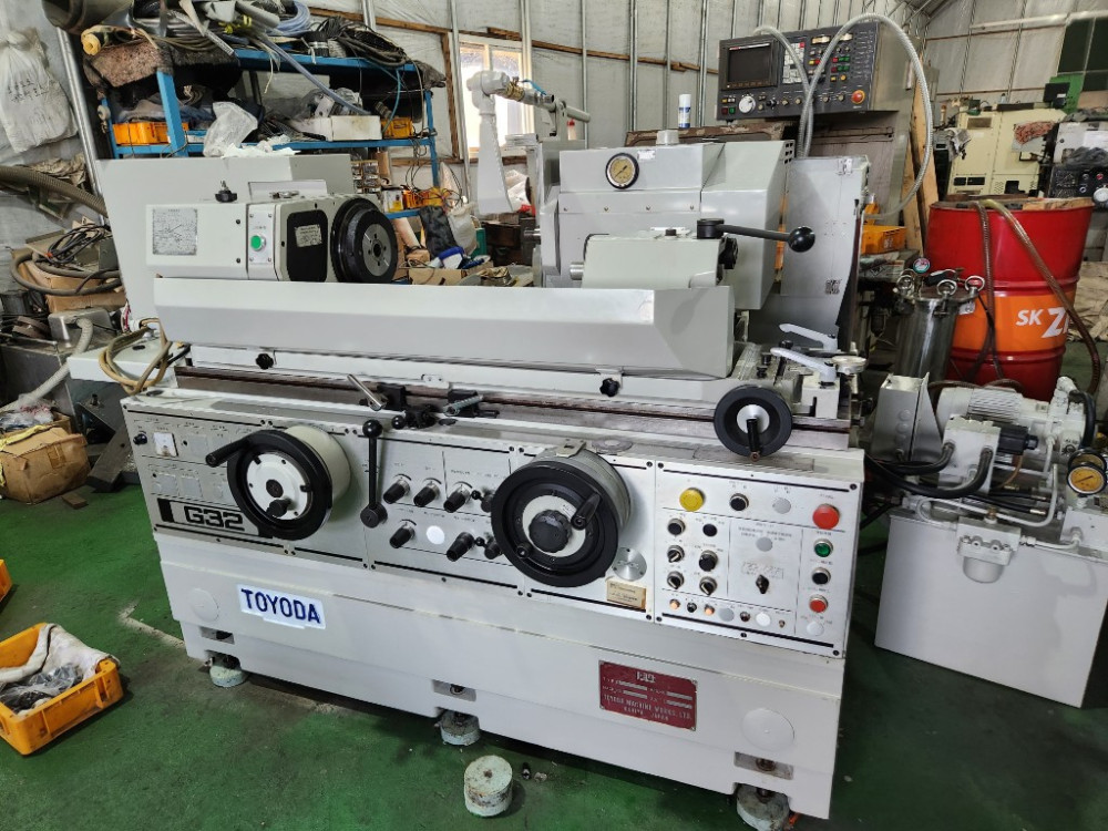 원통연삭기 320*500 | [중고] 토요타, Machine Tool · Laser Processing · Welding ...