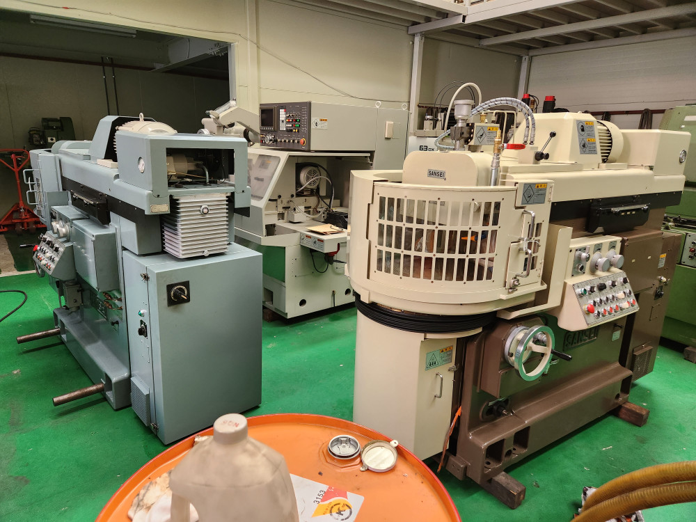 로타리연삭기 | [중고] 아마다, Machine Tool · Laser Processing · Welding - 연마 · 연삭기 ...