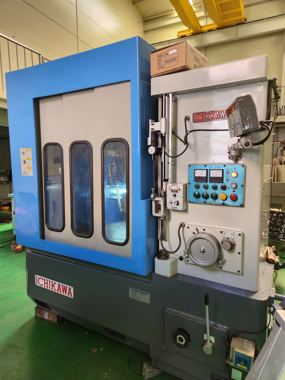 연삭기 | [중고] ICHIKAWA, Machine Tool · Laser Processing · Welding - 연마 ...