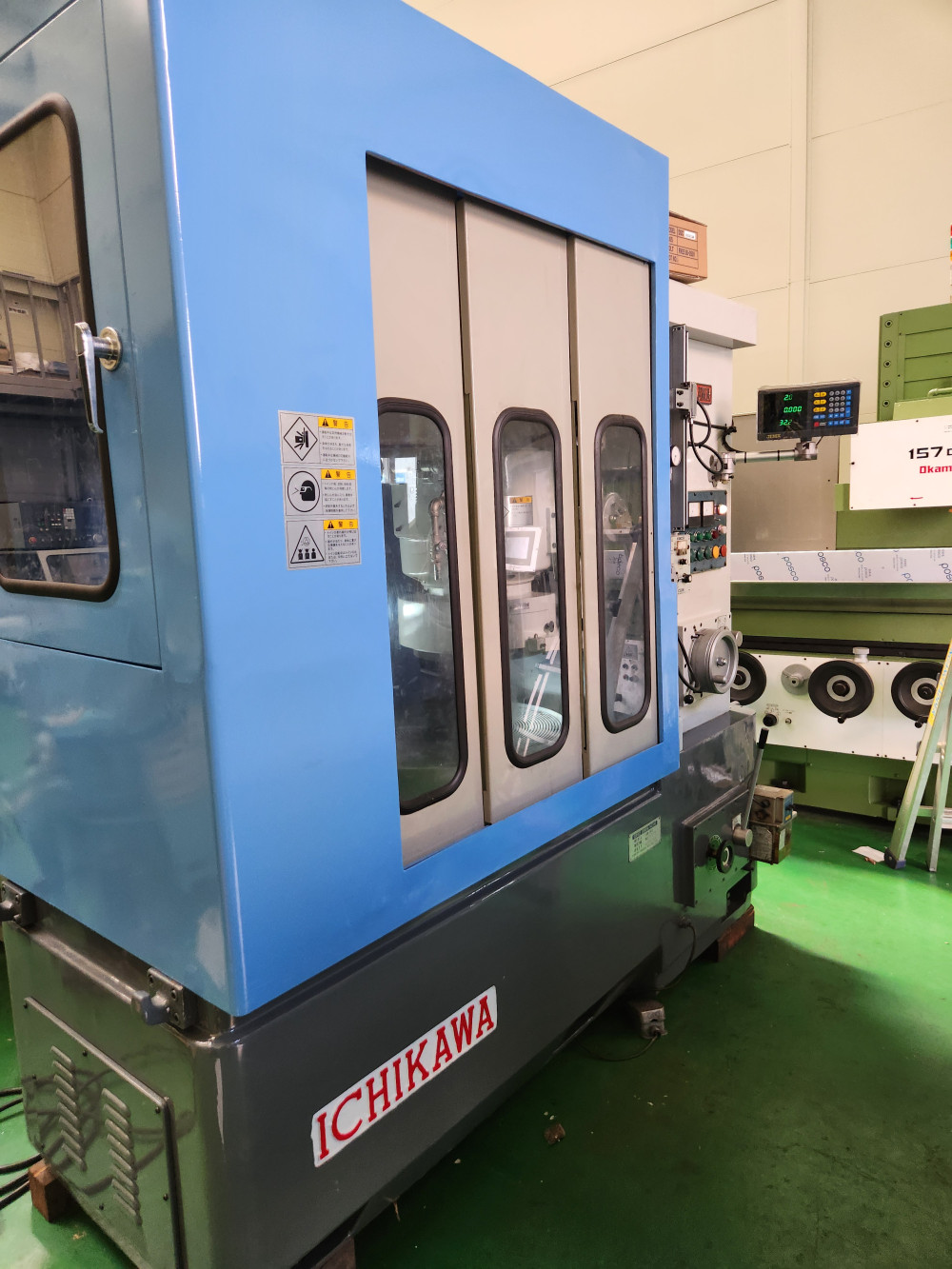 연삭기 | [중고] ICHIKAWA, Machine Tool · Laser Processing · Welding - 연마 ...