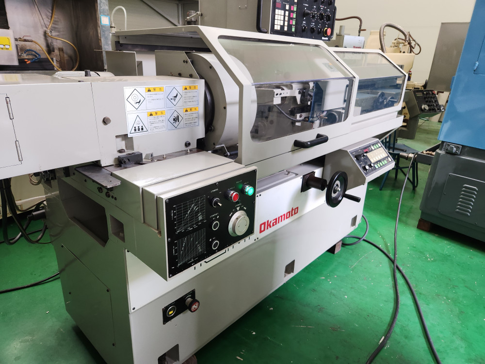 Okamoto internal bore grinder | [중고] OKAMOTO, Machine Tool · Laser ...