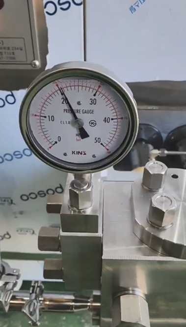 고압 균질기, Homogenizer  HS-4022 2000L/Hr * 200bar 제품 이미지