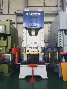 심팩프레스 250톤  CS-250  (2015년 3월)