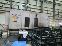 중고 수평머시닝센터 두산 ACE H100 │ BT50 · ATC60 · 2006년 5월