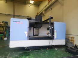 중고 두산 머시닝센터 MYNX-7500 7호기 / MCT / FANUC i / BT40 / 8000RPM