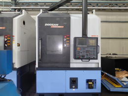 DOOSAN CNC Vertical Lathe PUMA-V550 21-inch Gear Type (Jan 2013)