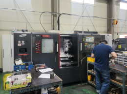 SMEC CNC Lathe 10-inch Long Type SL2500BL (Dec 2021)