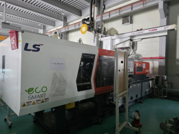 LS Mtron All-Electric Injection Molding Machine 220 Ton LGE-220Ⅱ (Oct 2016)