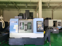 Doosan Machining Center DNM-400Ⅱ 12000 RPM (Apr 2016)