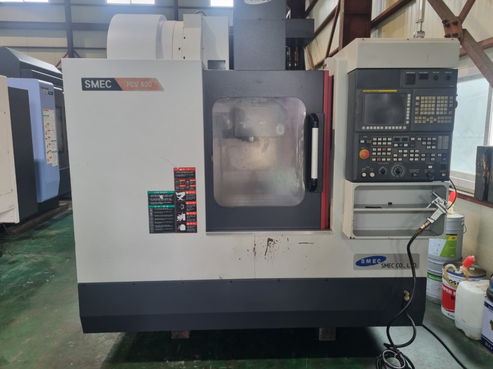 스맥 (PCV-400) 머시닝센터 | [중고] 공작기계 · 레이저가공 · 용접 - 선반 · 머시닝센터 - 수직머시닝센터 | (주 ...