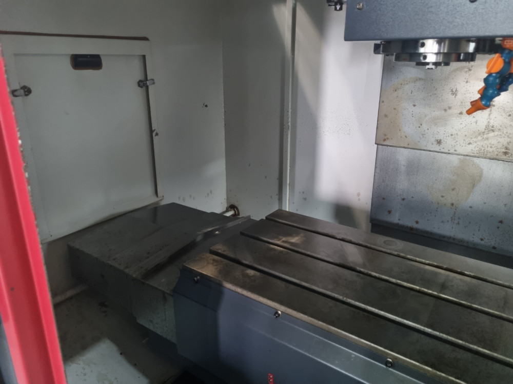 스맥 (PCV-400) 머시닝센터 | [중고] 공작기계 · 레이저가공 · 용접 - 선반 · 머시닝센터 - 수직머시닝센터 | (주 ...