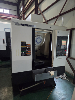 i-CUT380T, Vertical Machining Center, Tapping Center