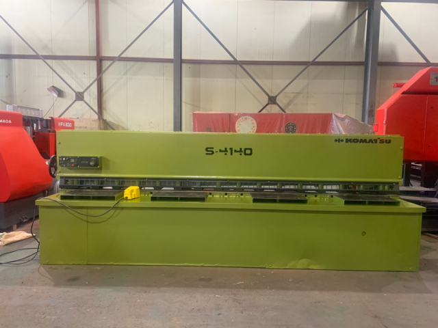 고마츠 샤링기 S-4140