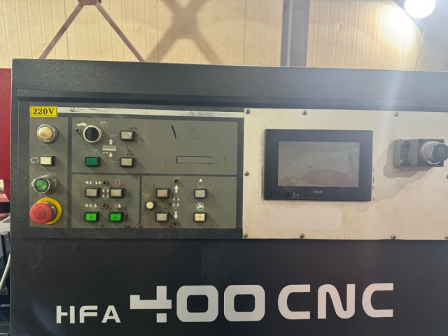 아마다 밴드쏘 HFA-400CNC 제품 이미지