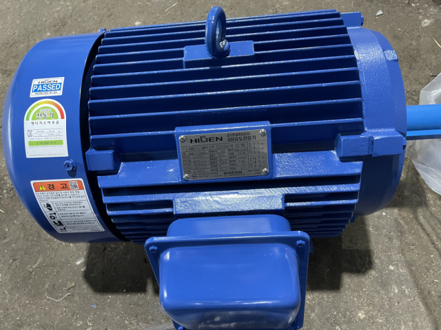 중고모터, 중고하이젠모터, 하이젠모터, 모터 (하이젠 10hp / 6p / (220V/380V)) 제품 이미지