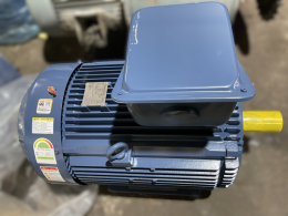 중고모터, 중고효성모터, 효성모터, 모터 (효성 120hp / 4p / 380V) 제품 이미지 2