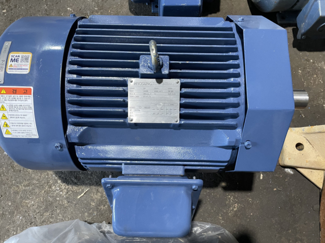 중고모터, 중고효성모터, 효성모터, 모터 (효성 30hp / 2p / 380V)
