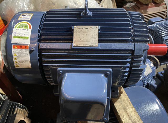 중고모터, 중고효성모터, 효성모터, 모터 (효성 40hp / 4p / 380V)