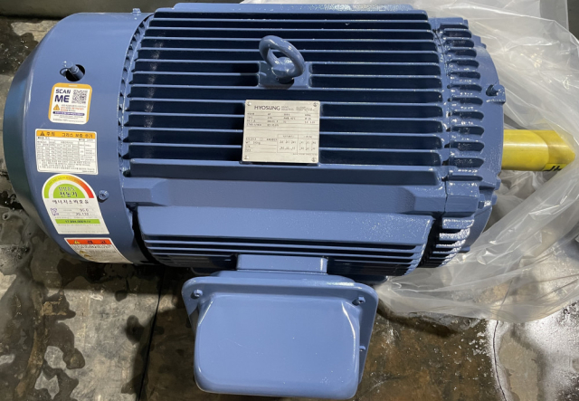 중고모터, 중고효성모터, 효성모터, 모터 (효성 60hp / 4p / 380V)