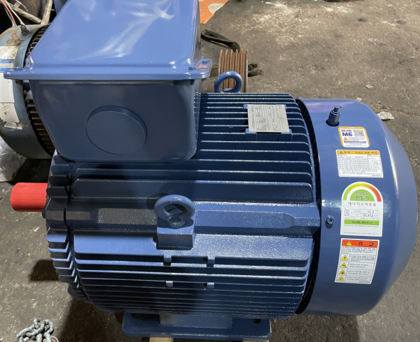 중고모터, 중고효성모터, 효성모터, 모터 (효성 100hp / 4p / 380V) 제품 이미지