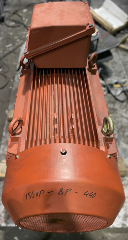 중고모터, 중고효성모터, 효성모터, 모터 (효성 150hp / 8p / 440V) 제품 이미지 2
