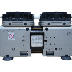 다이아프램 진공 펌프 내산 케미칼 MDPV-100D-CH 유량 60L/min 진공도 700mmHg 60Torr 국산 제품 이미지