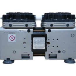 다이아프램 진공 펌프 내산 케미칼 MDPV-100D-CH 유량 60L/min 진공도 700mmHg 60Torr 국산