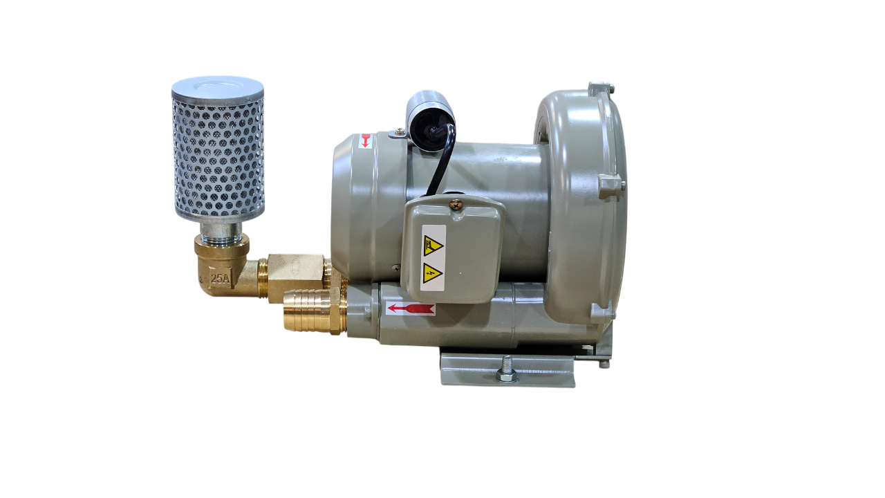 MHB-429SF 링브로워 송풍기 양식장 풍량 4.2㎥/min 출력 1.9kw 압력 2200mmAq 2마력 CE 인증
