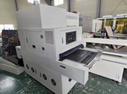 Uniontech UV Dryer, 600 Belt Width, Industrial Conveyor Type