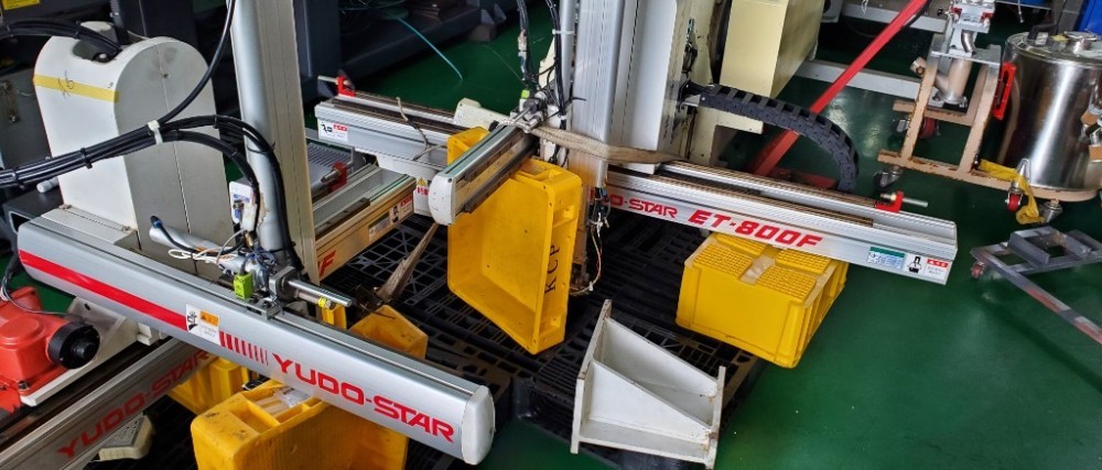 유도로보트 1arm 800mm