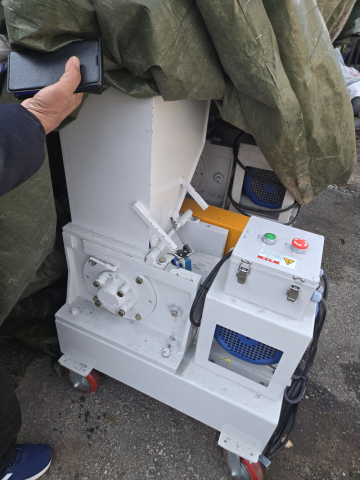 중속분쇄기 3마력