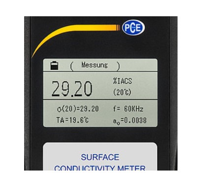 금속 전기전도도측정기 PCE-COM 202 이미지