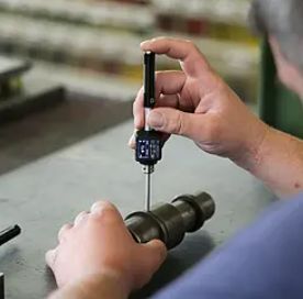 German portable mold heat treatment narrow side small item lockwell hardness meter measuring gauge PCE-2600N3 이미지