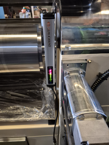 삼본롤밀(THREE ROLL MILL ) 자동화시스템 제품 이미지