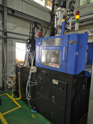 Wonil Vertical Molding Machine 75-ton Rotary Product Image
