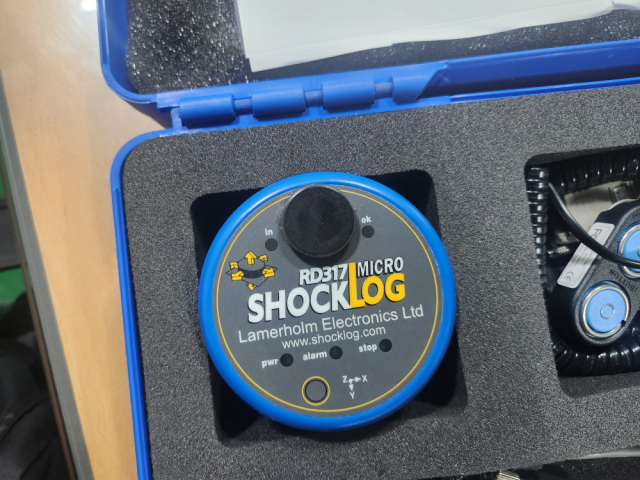 SHOCKLOG RD317 마이크로 진동측정기 | 자동화 · 로봇 · 계측 · 시험 - 제어 · 계측 - 기타 계측 장비 ...
