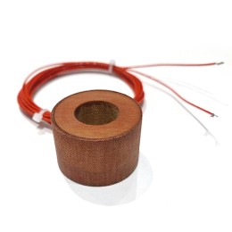 극성 재배열용 보빈전자석 (고온용) [극성재배열용보빈전자석,고온용보빈전자석,고온링형전자석,극성배열,극성정리,보빈전기자석]