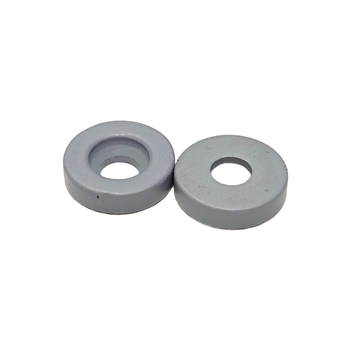 Gray Teflon Neodymium Magnet Fabrication [Custom Teflon Neodymium/Teflon-Coated Neodymium/Countersun