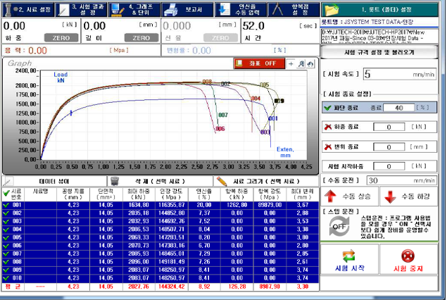 만능재료시험기(30TON), 만능재료, 재료시험기, 만능재료시험 제품 이미지