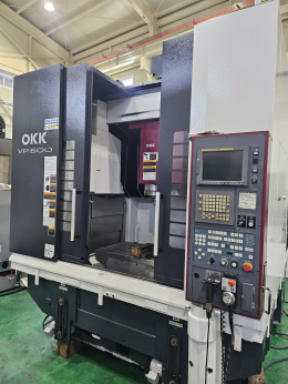 OKK VP600 / OKK / 머시닝센터 / vp600 / 오케이케이