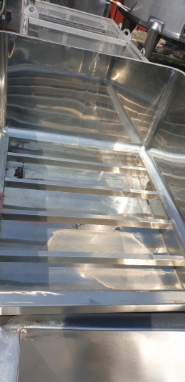 stainless steel square tank