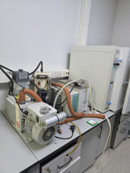 실험용 Vacuum Drying Oven, 진공 건조기 /128L / 진공펌프,냉각트랩 포함