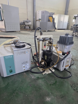 실험용 Vacuum Drying Oven, 진공 건조기 /128L / 진공펌프,냉각트랩 포함 제품 이미지 5
