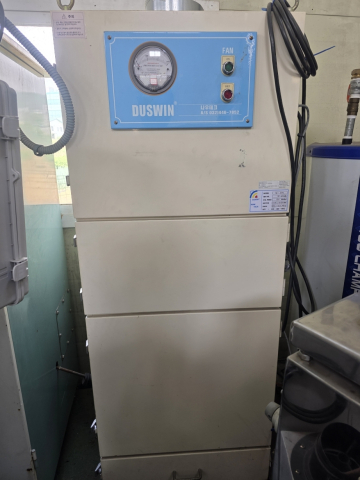 집진기(카트리지 type,실내용,풍량25루베/분,풍압230mmAq) 2HP/ 2대