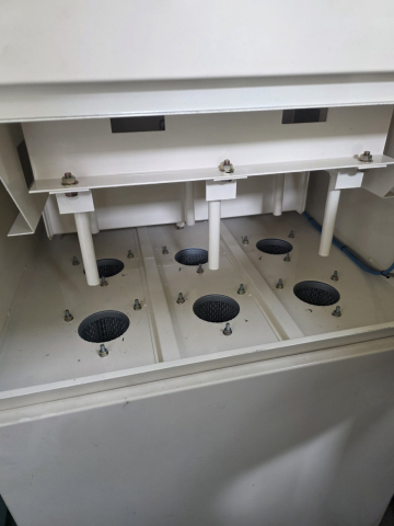 집진기(카트리지 type,실내용,풍량25루베/분,풍압230mmAq) 2HP/ 2대 제품 이미지