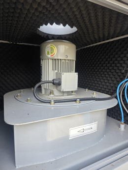 Dust Collector (Cartridge Type, Indoor, 24 m³/min, 230 mmAq) 2HP 제품 이미지 4