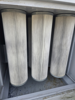 Dust Collector (Cartridge Type, Indoor, 24 m³/min, 230 mmAq) 2HP 제품 이미지 6