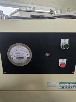 Dust collector (bag type, indoor use, 25 m³/min, 200 mmAq) 2HP 제품 이미지 3