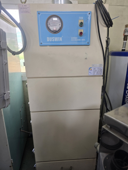 집진기(카트리지 type,실내용,풍량25루베/분,풍압230mmAq) 2HP/ 2대