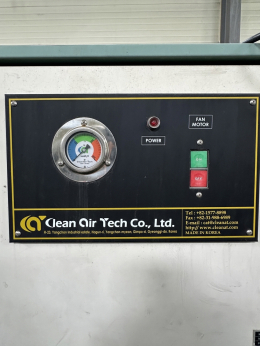 Dust Collector (Bag type, indoor, 40 m³/min, 230 mmAq) 3HP 제품 이미지 3